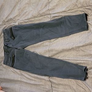 Express low rise skinny jeans